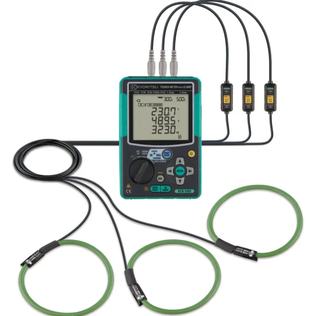 Kyoritsu 6305 Analysator med Bluetooth