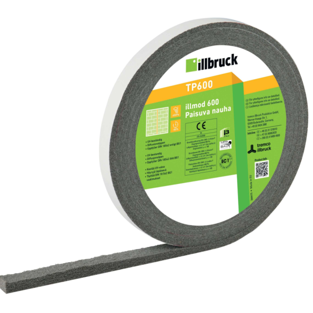 FOGBAND TP600 ANTRACIT 15/7-12 4,3M ILLMOD ILLBRUCK