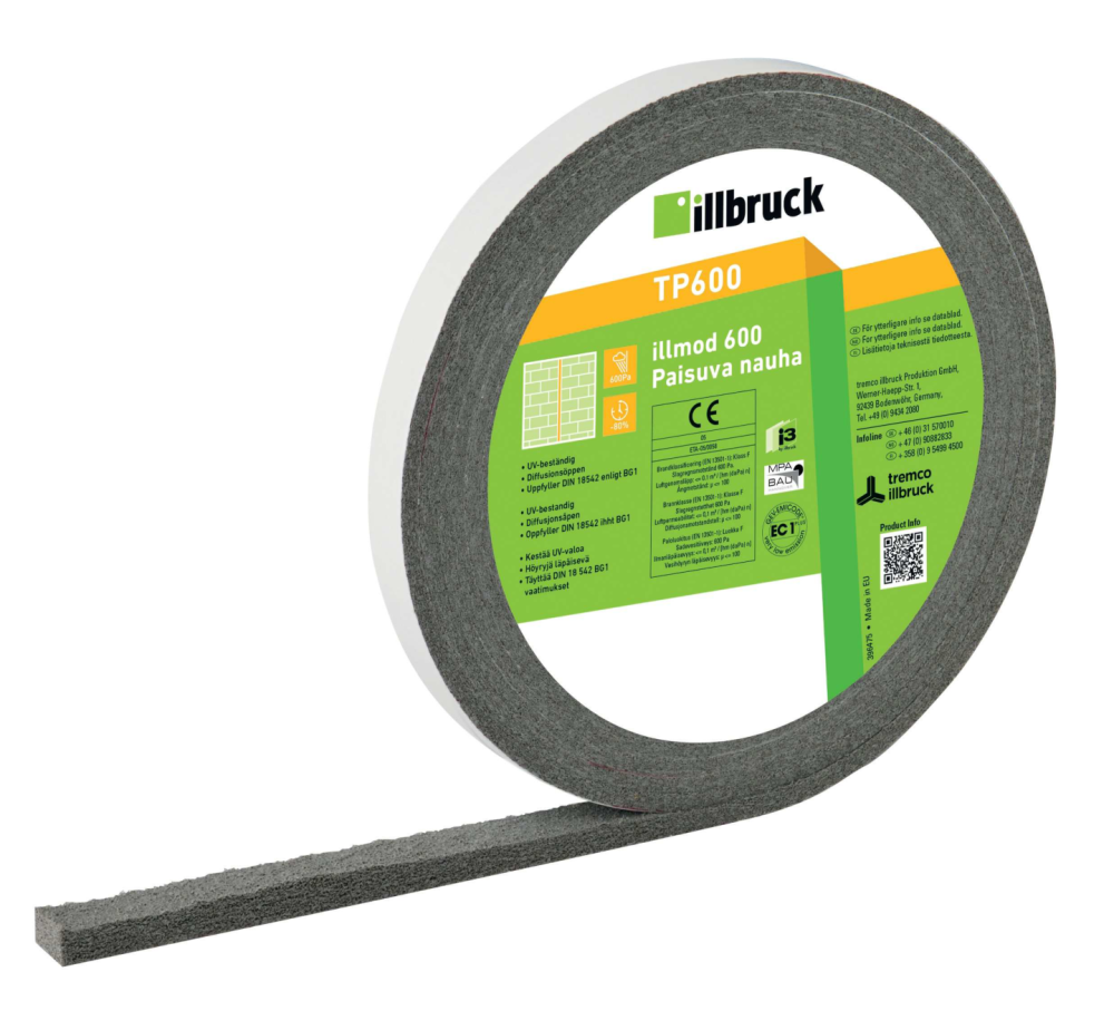 FOGBAND ILLBRUCK TP600 ANTRA 20/10-18MM 4,5M