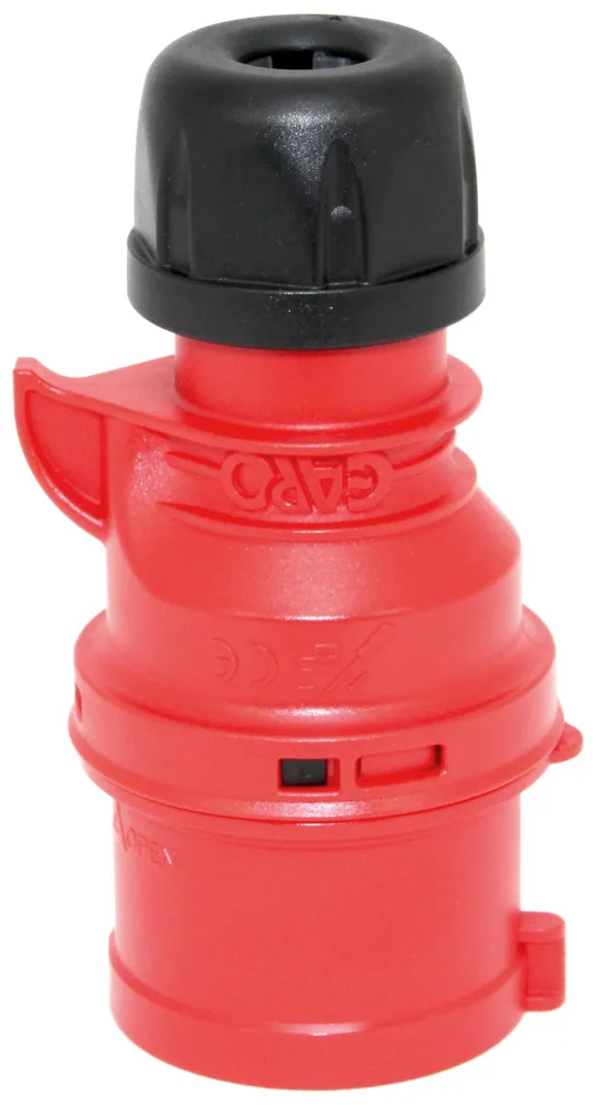 Garo Basic Stickpropp IP44 3-polig 32A 6h, blå - Bild 2