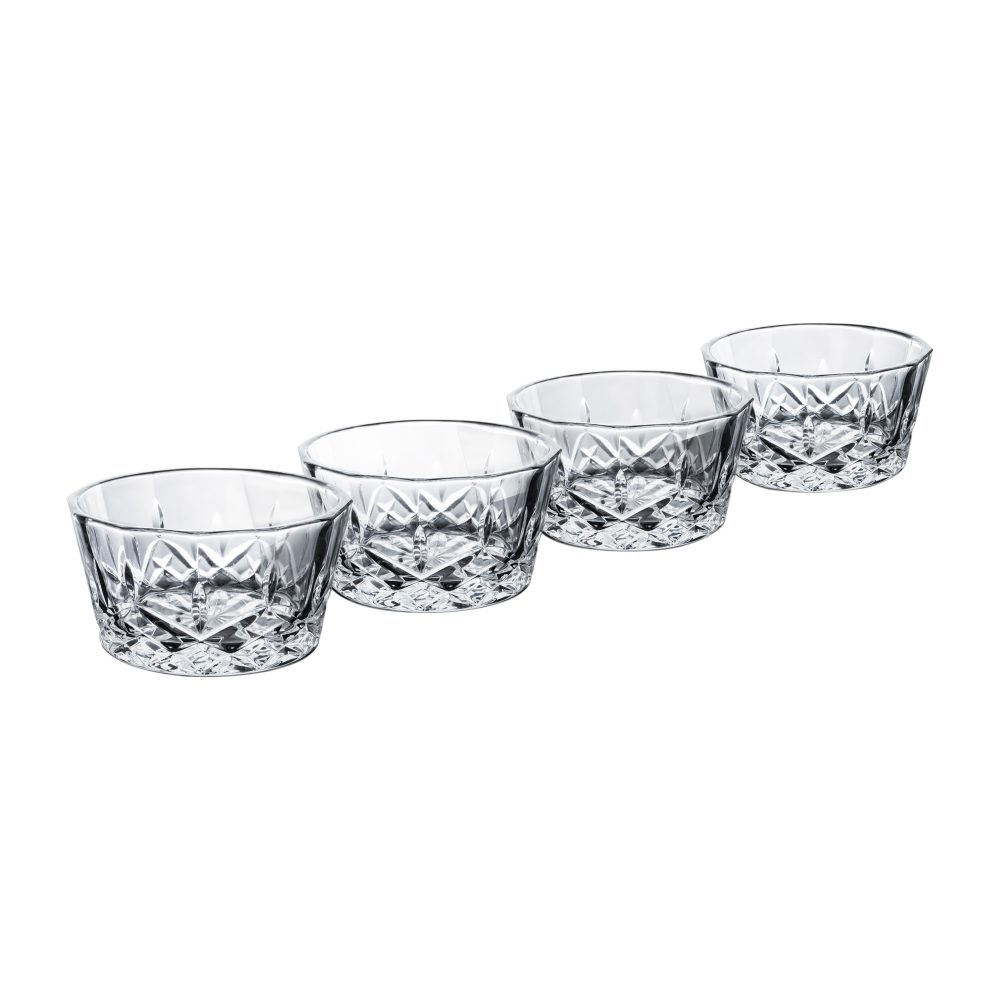 Harvey skål Ø11,5 cm 4-pack, Klar
