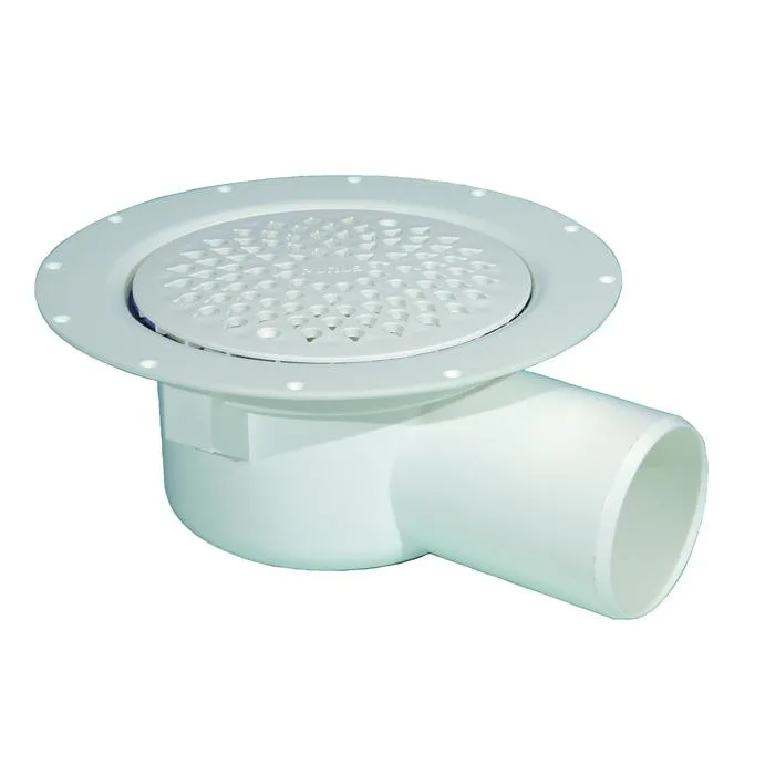 Purus Ymer 75 Golvbrunn 150 mm, med sidoutlopp