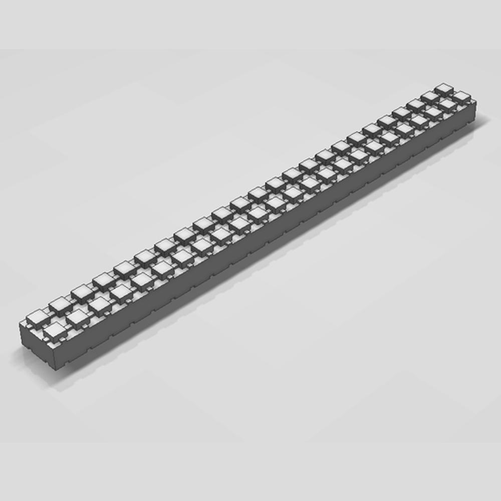 Strips 350HD 50x75x1200mm, Bewi