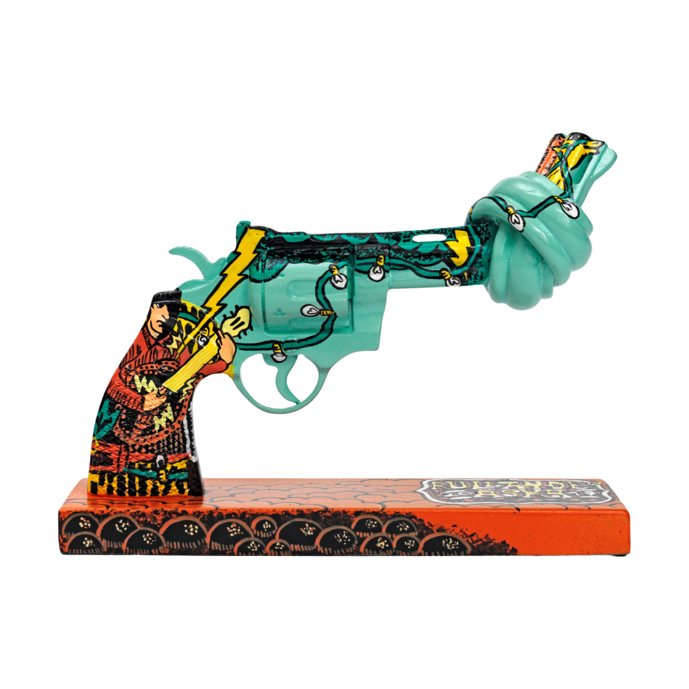 Peace n Luv dekoration 40 cm, Multi