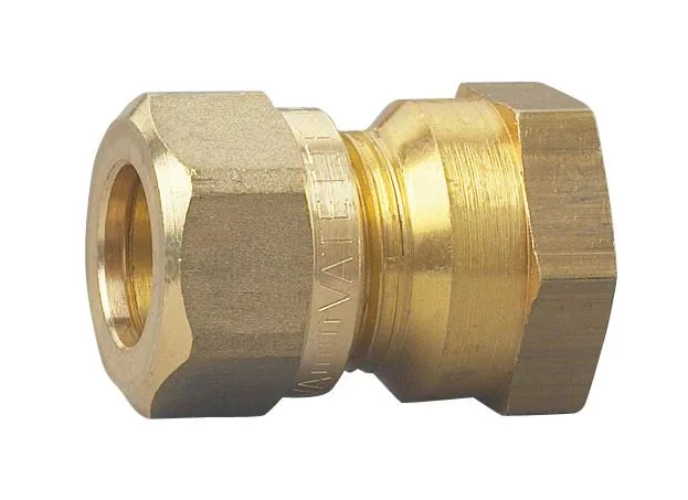 Vatette FG0331536 Klämringskoppling rak, inv gänga 28 mm x G20 - Bild 2