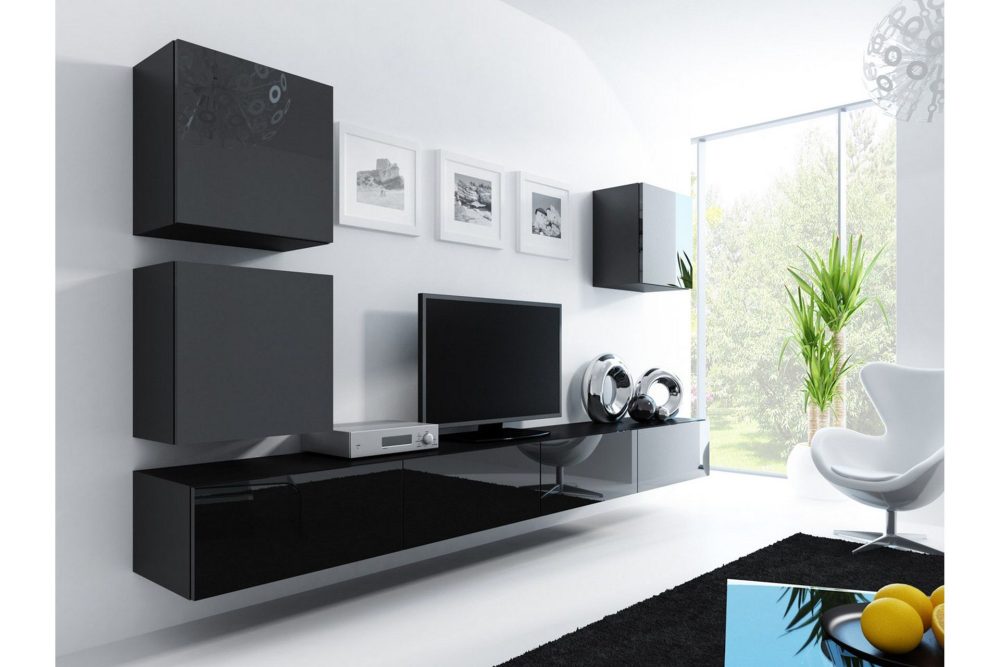 Vasil TV-möbelset 280x40x180 cm