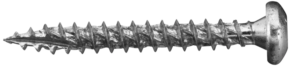 Jetting Screws 1765045 Träskruv 5 mm TKT, FZB, 100-pack 5 x 45 mm - Bild 2
