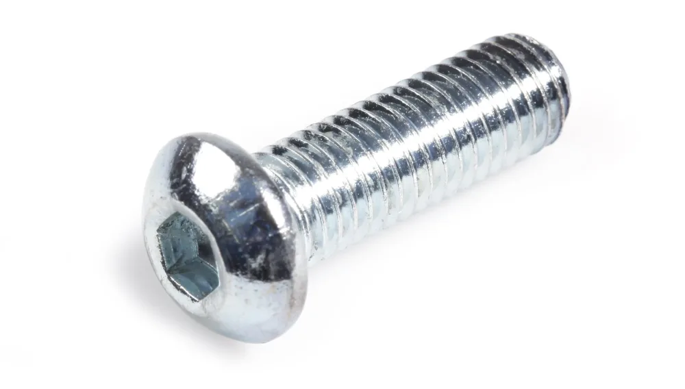 REYHER 073801100030010 Insexskruv M3 K6S 10.9, FZB, ISO 7380 M3 x 10 mm, 500-pack - Bild 2