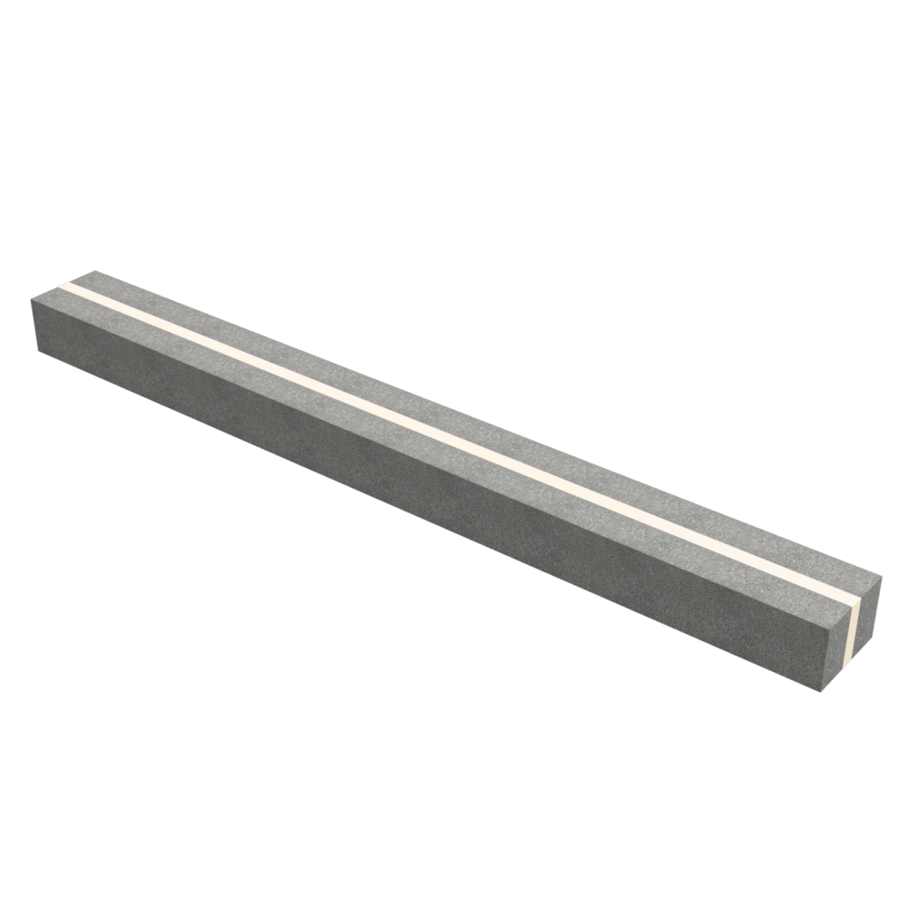 LÄTTKLINKERBALK BENDERS LECA ISOBALK, 300 3000X300X190MM