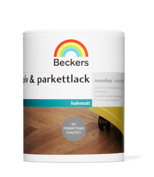 GOLV & PARKETTLACK HALVMATT 1L