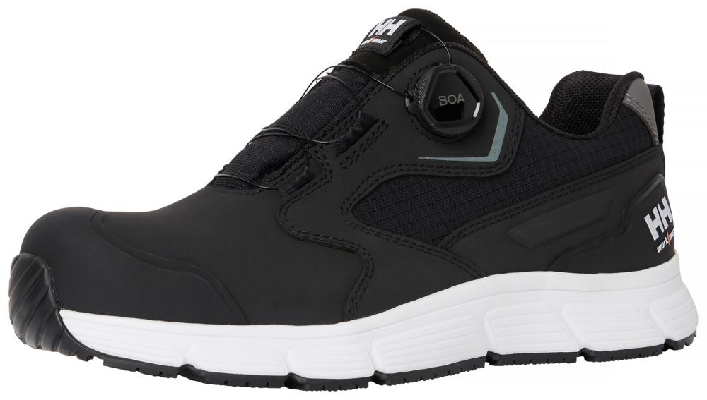 SKYDDSSKO 78355 KENSINGTON 36 SVART