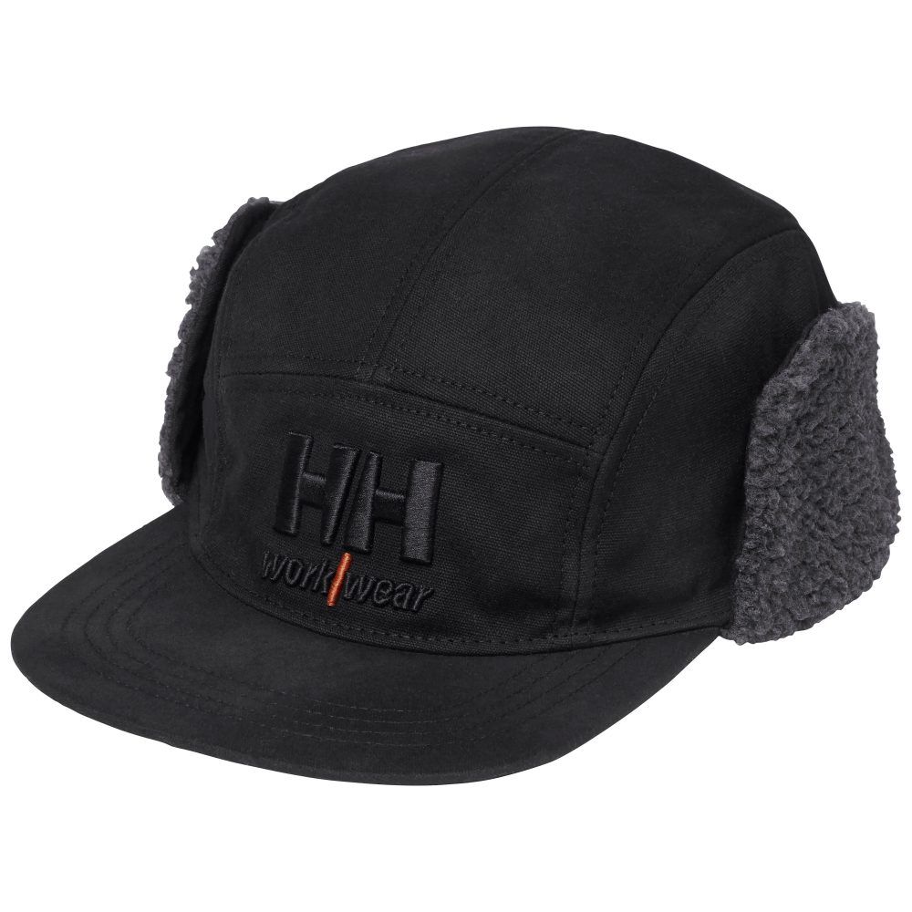 Kjøp Helly Hansen Workwear Caps Oxford foret svart, strl L/XL