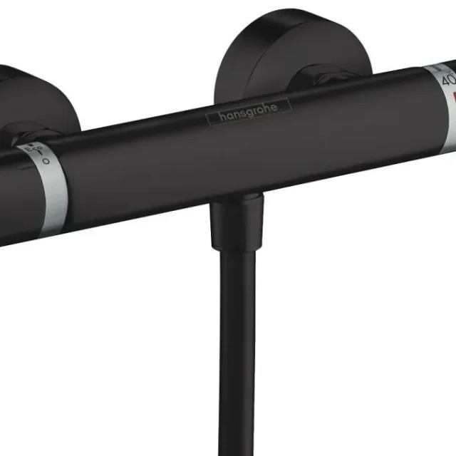 Hansgrohe Ecostat Comfort Duschblandare matt svart