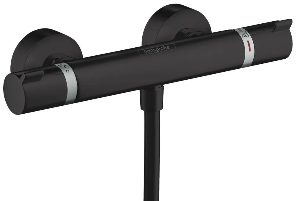 Hansgrohe Ecostat Comfort Duschblandare matt svart