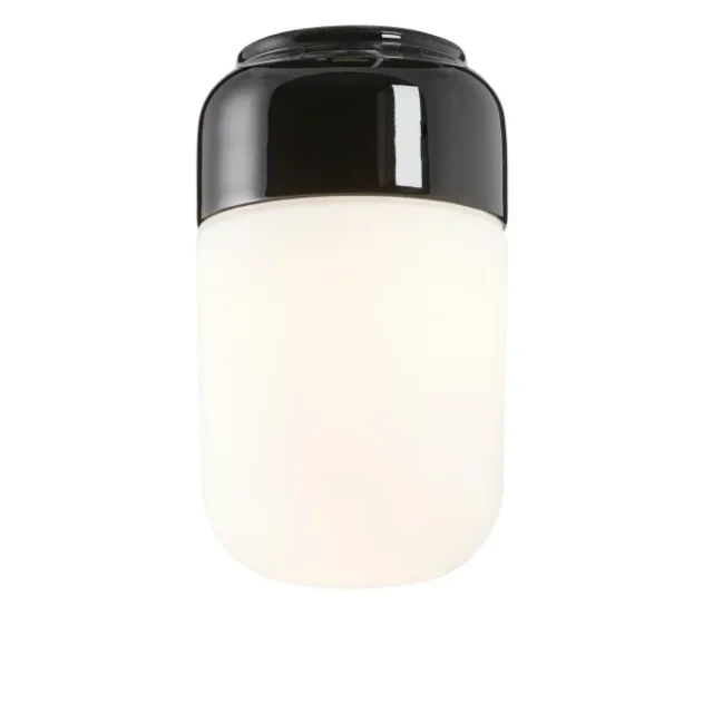 Ifö Electric Ohm Takarmatur 100x170 mm, 2700 K, LED, svart Svart