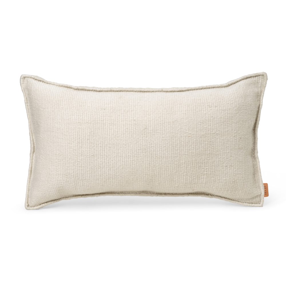 Desert kudde 28x53 cm, Off-white