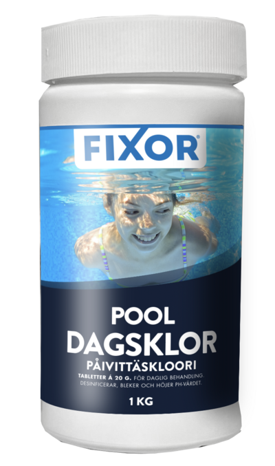 DAGSKLOR TABLETTER 1KG NITOR