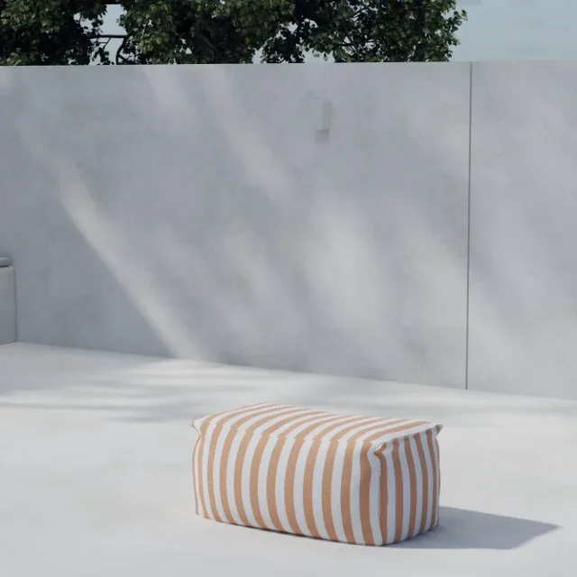 Venture Home Redang Ottoman Persika