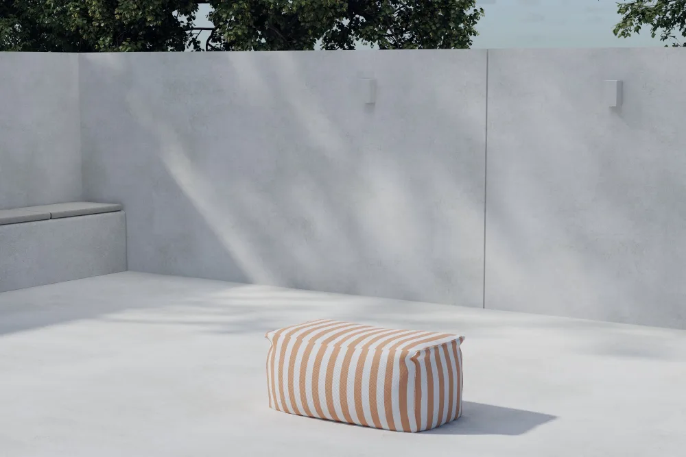 Venture Home Redang Ottoman Persika