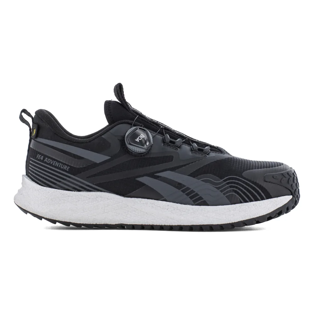 Reebok IB3613 FE4 Skyddssko svart/grå 41