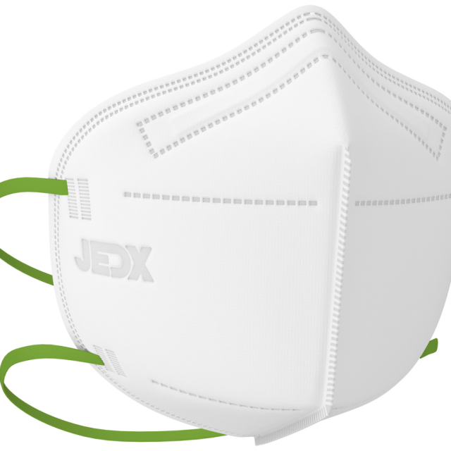 HALVMASK 1852 FILTRERANDE JEDX FFP2