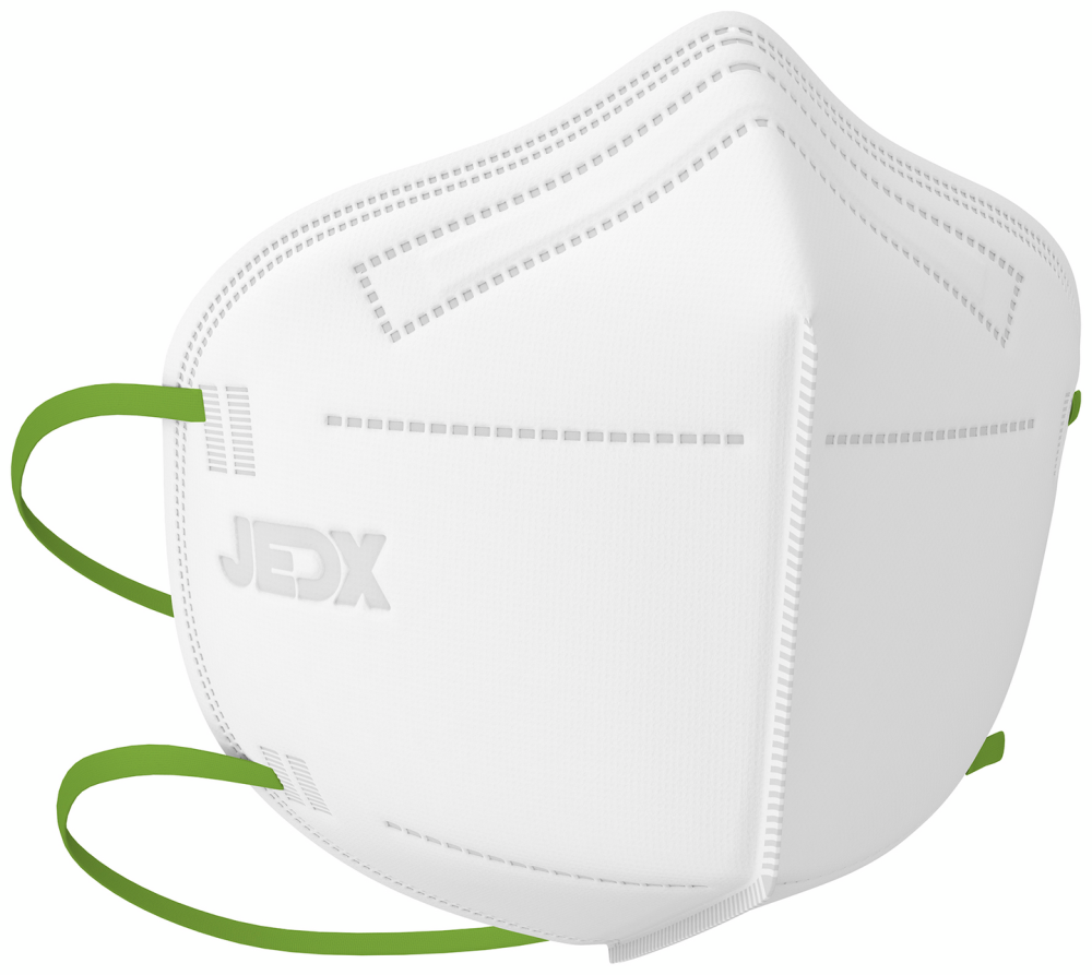 HALVMASK 1852 FILTRERANDE JEDX FFP2