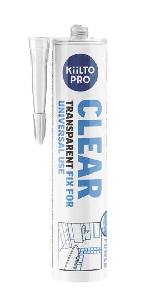 MONTERINGSLIM KIILTO PRO CLEAR 290ML