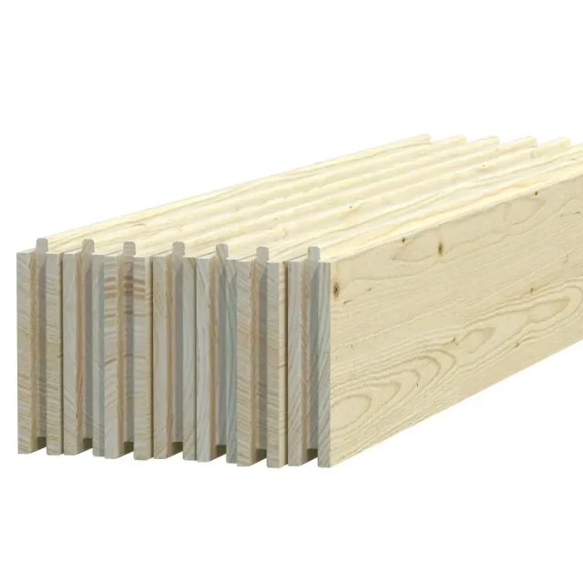 Palmako 102969 Golv till Ella 7,2 m² Transparent, impregnerad