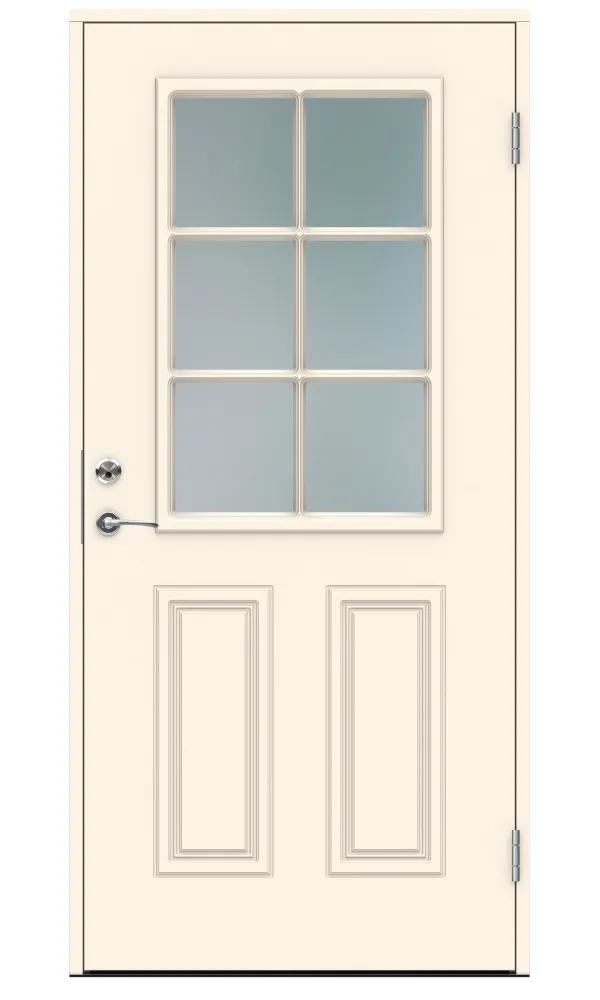 Swedoor Monteverdi Ytterdörr vit (S 0502-Y) 2080x888 mm