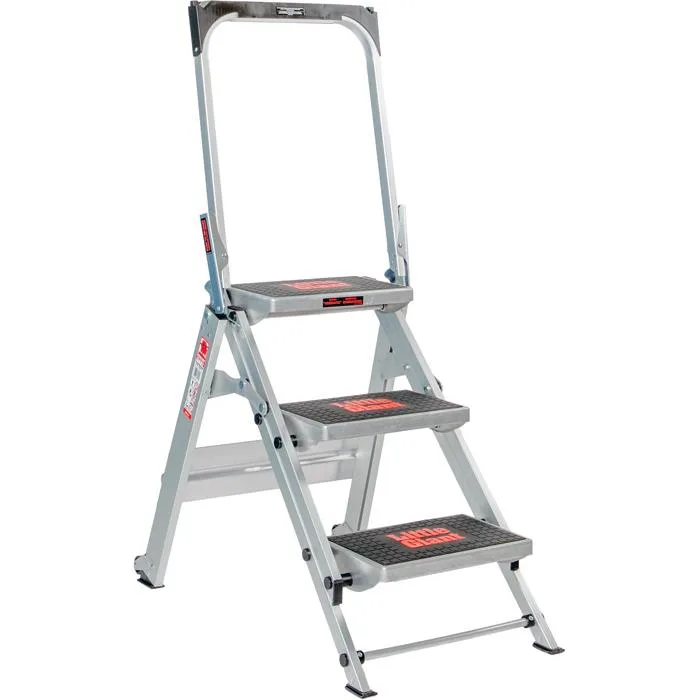 Laggo Easy Step Trappstege 4 steg - Bild 2