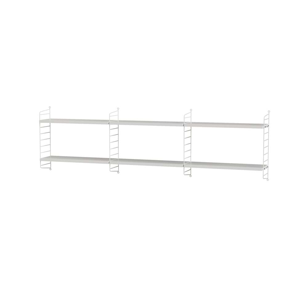 String sovrum vit - Kombination E
