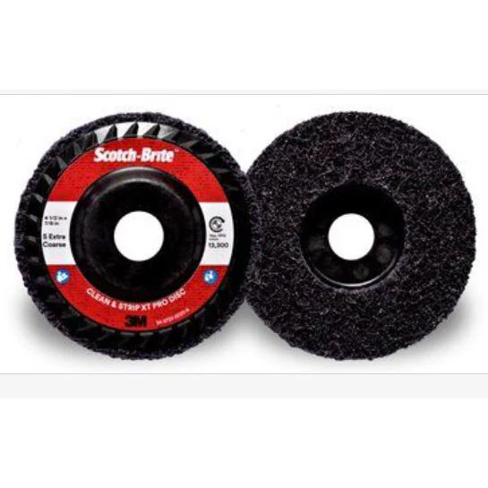 Kjøp 3M Grovrengjøringsrondell XT Pro RD, lilla S-XCRS, 125x22 mm, 1 stk