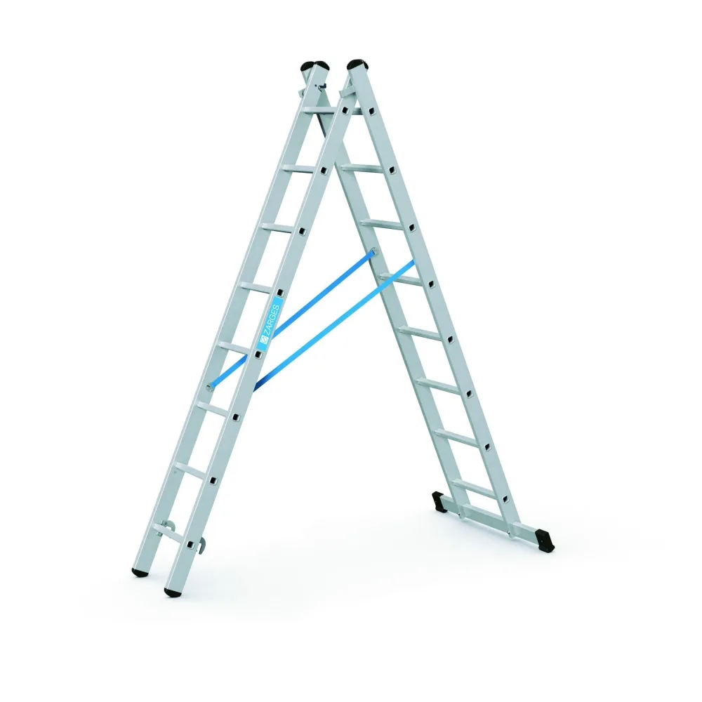 Zarges Combimaster Plus X Kombistege 2-delad 6.91 m