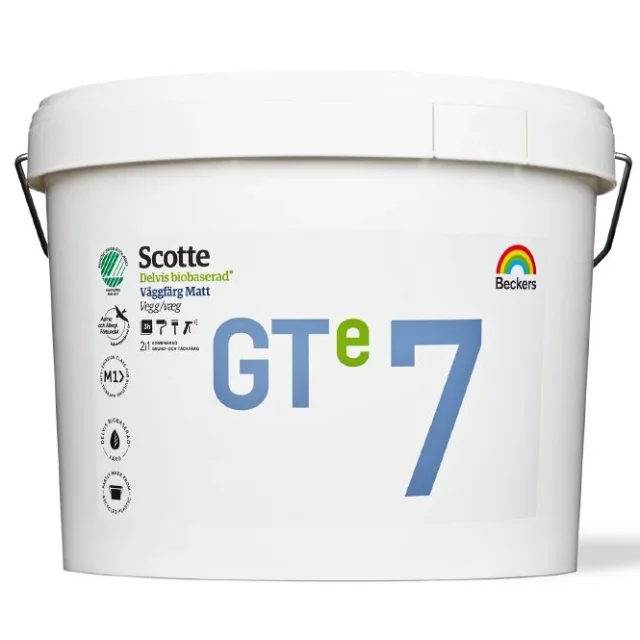 Scotte GTe 7 4 L Vit/Bas