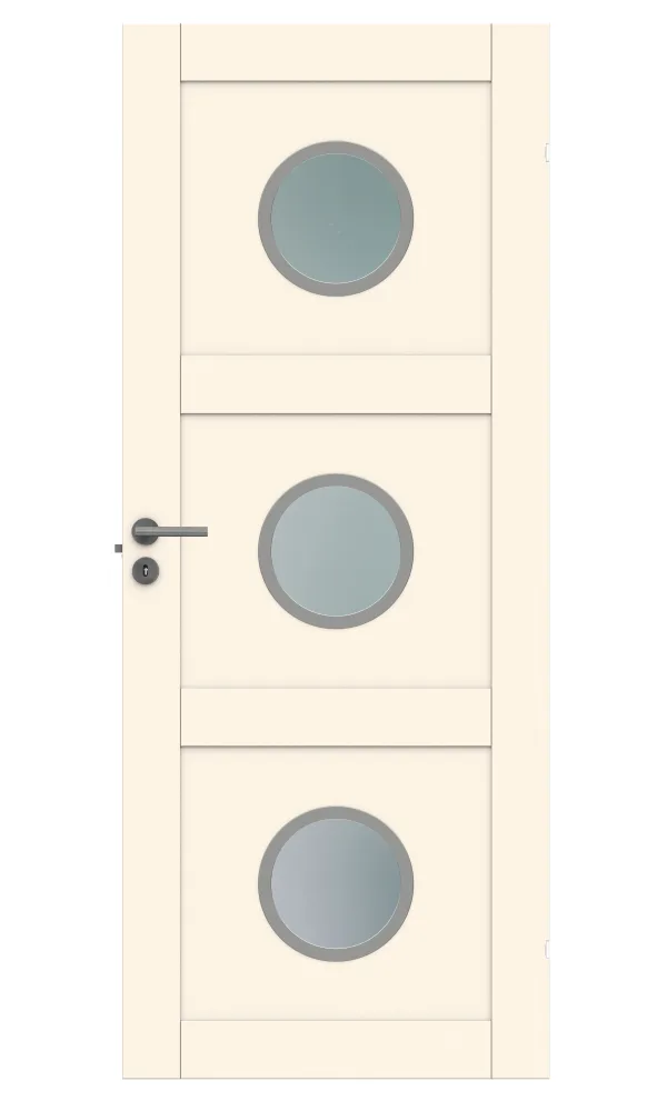 Swedoor Unique GWA 03L 330 Innerdörr vit (S 0502-Y) 725x1940 mm