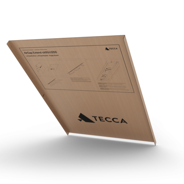 LUFTSPALTSSKIVA C600 1560X642MM