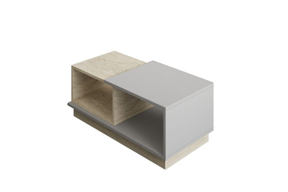 Soffbord Vaelen Travertin / Grå