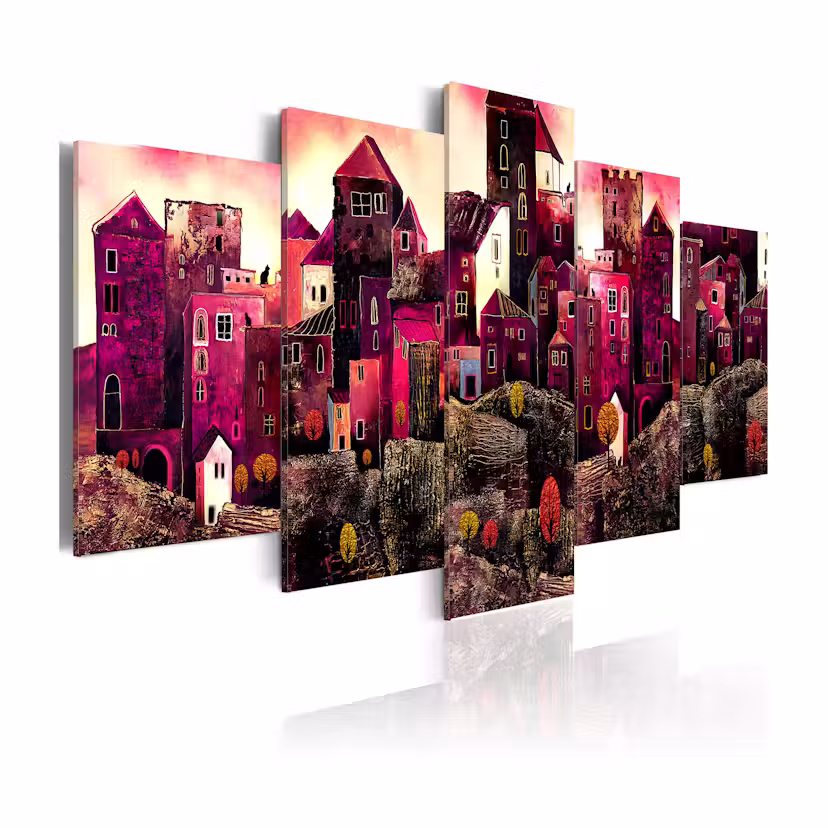 Tavla Arkiio City Of Dreams 100x50 cm
