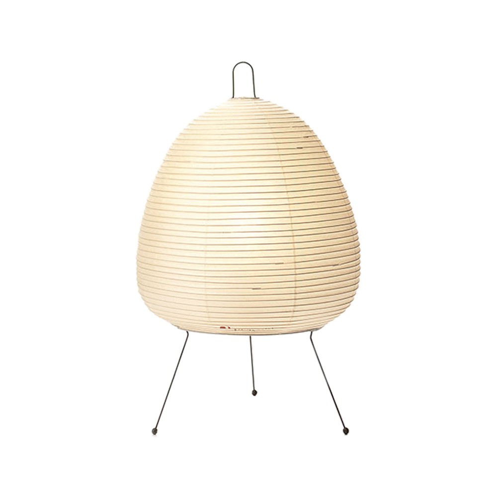 Akari 1A Table lamp bordslampa, Vit