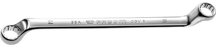 Facom 55A.17X19 Ringnyckel bockad 17x19mm