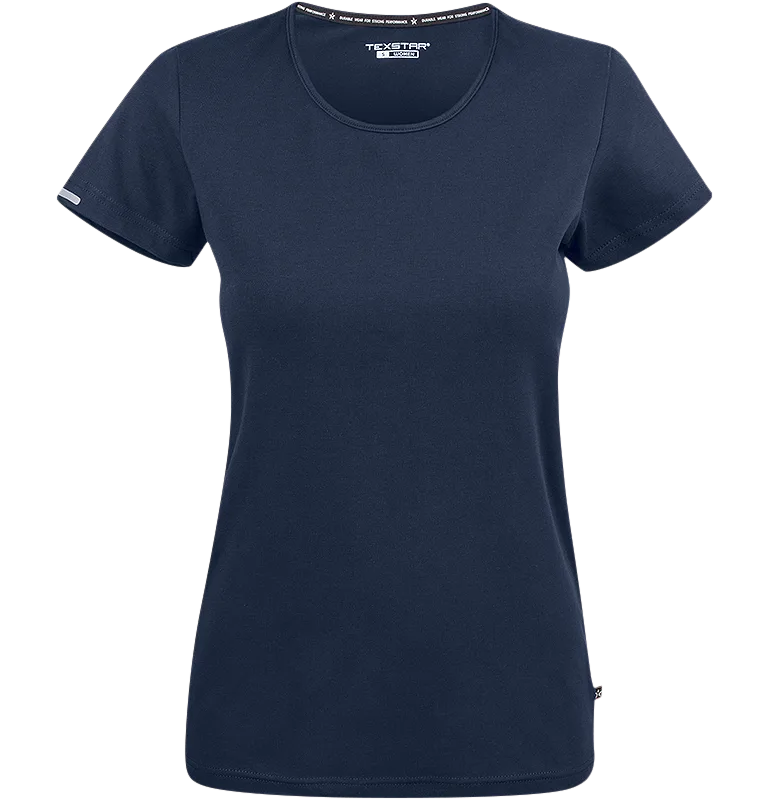 Texstar WT20199000210 T-shirt svart Svart - Bild 2