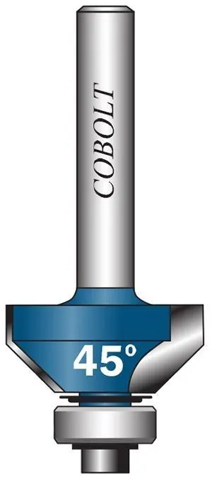 Cobolt 308-032 Fasfräs med styrlager