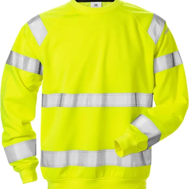 Fristads 7446 SHV Tröja varselgul M