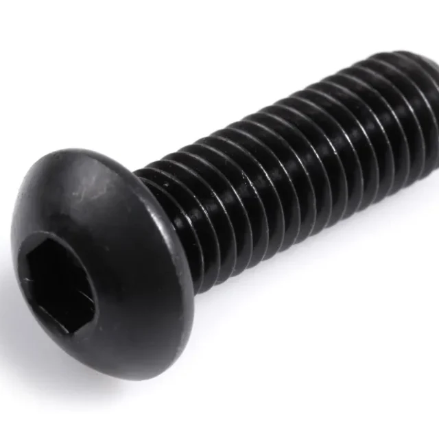 REYHER 073801000030010 Insexskruv M3 K6S 10.9, OBEH, ISO 7380 M3 x 10 mm, 500-pack