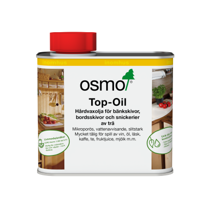 OSMO Hårdvaxolja Top-Oil 3068 Natur Matt - Provpåse