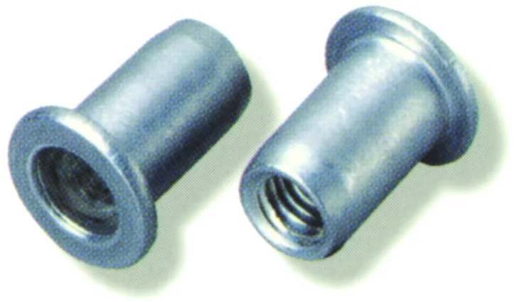 Ejot 460419 Blindnitmutter RF A2, plant huvud, 200-pack FTT/C M8, GR.0,8-3,5 - Bild 2