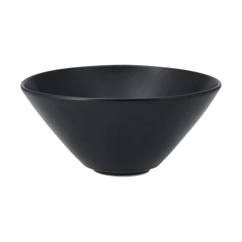 Terra ramenskål, Svart stengods, Ø20 cm