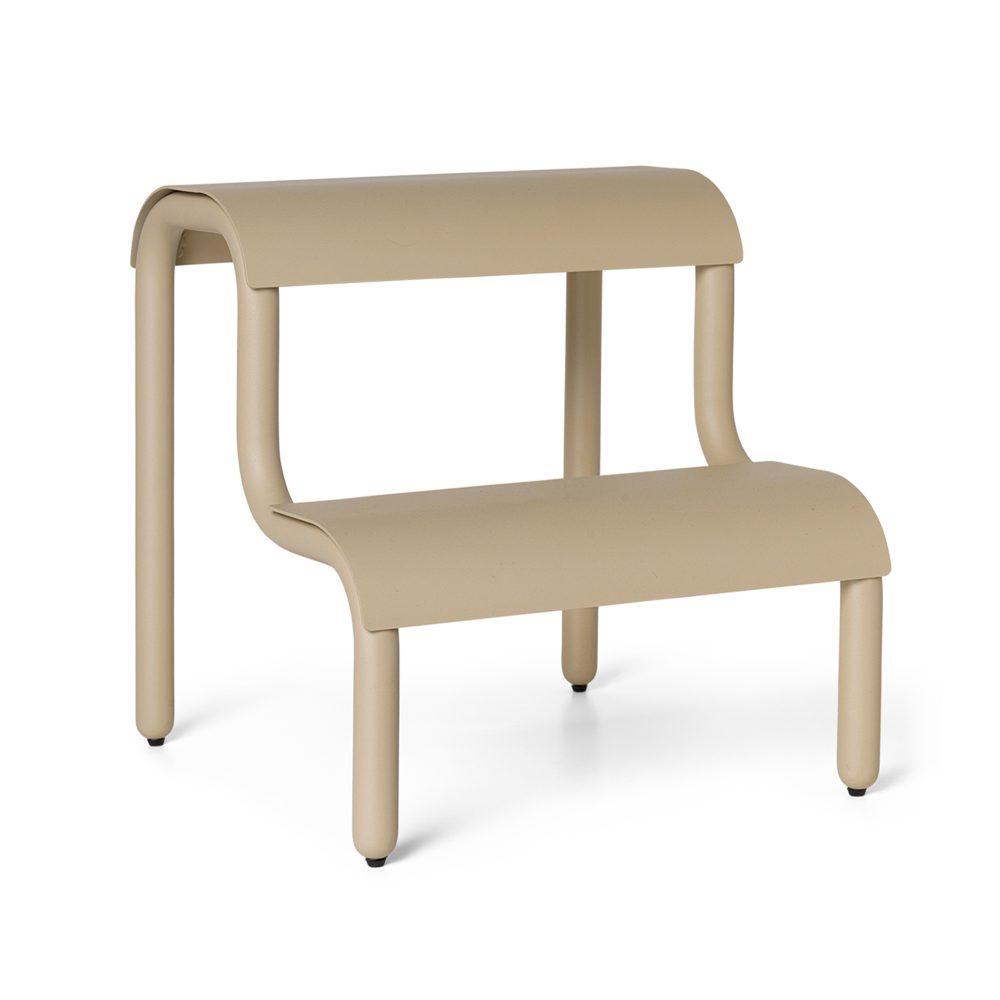 Up stegpall, Cashmere (beige)