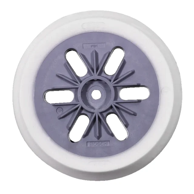 Bosch 2608601118 Sliprondell med multihål, 125 mm, mjuk