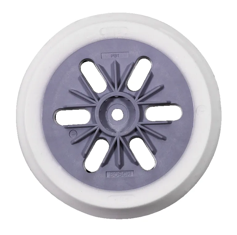 Bosch 2608601118 Sliprondell med multihål, 125 mm, mjuk